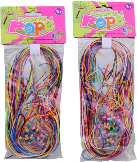 Flechtbänder mit Zubehör 80 cm