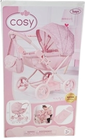 Bayer Design PramCosy rosa Puppenwagen