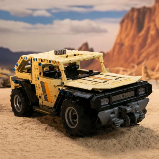 Robuste Konstruktion und aufgedruckte Details