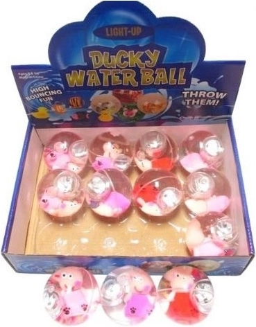 Leuchtender Ball Schweinchen 6,5 cm