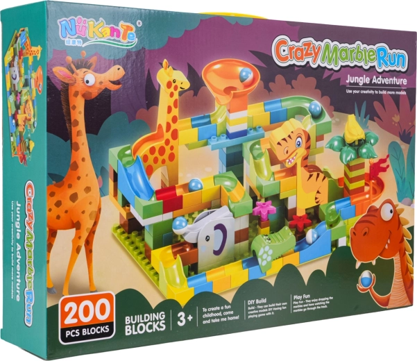 200 Teile für kreatives Bauen