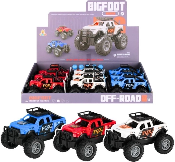 Geländewagen-Spielzeugauto 12 cm – robustes Offroad-Auto für Kinder