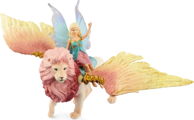 Detailreiche Figur für fantasievolles Spiel