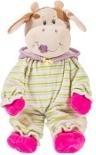 Plüsch-Kuh mit Shorts, 45 cm