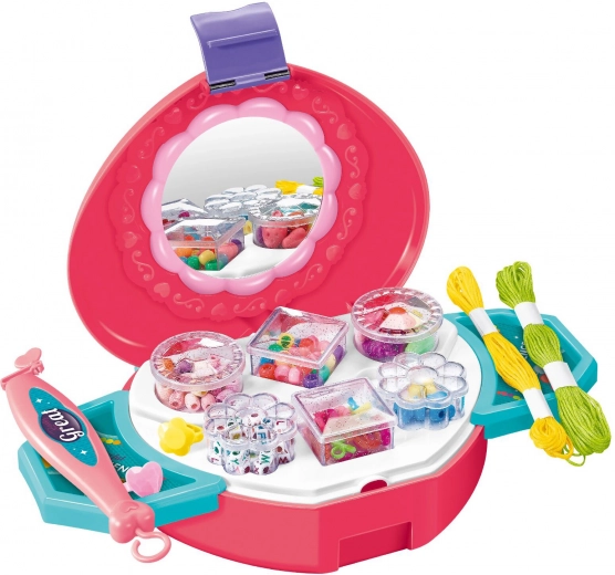 Armband-Bastelset in Handtasche 19 cm