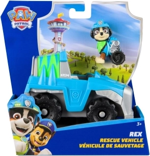 PAW Patrol Rex – Rettungsfahrzeug mit Rampe