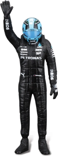 GEORGE RUSSELL Figur für effektvollen Display