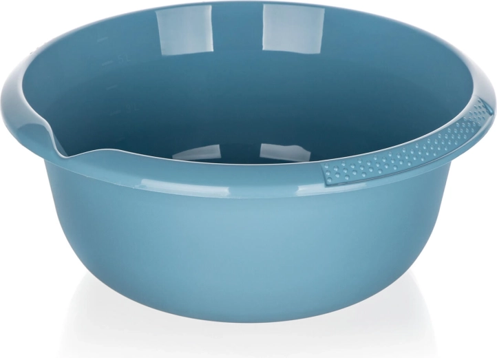 Sicherer Griff dank Randtextur