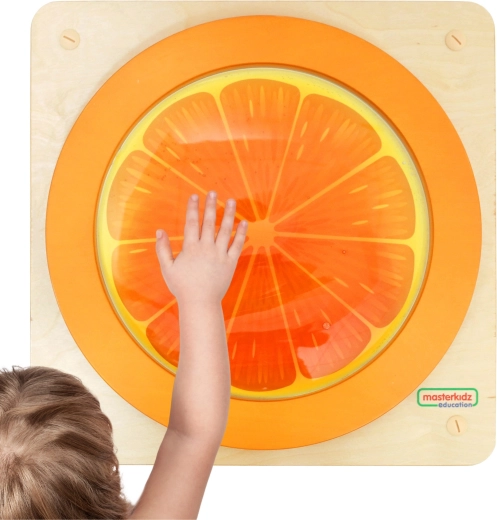 Masterkidz Sinnes-Wandpaneel Orange