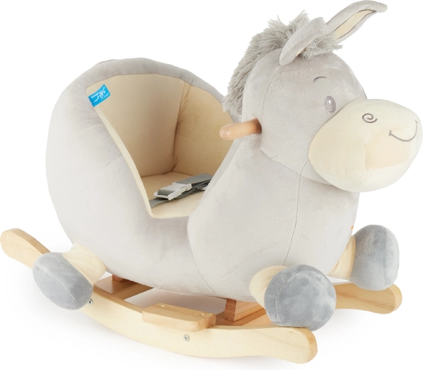 BIECO Schauelesel Fips mit Sicherheits-Sitz