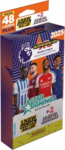 Premier League 2025 Star Signings – Sammelkarten