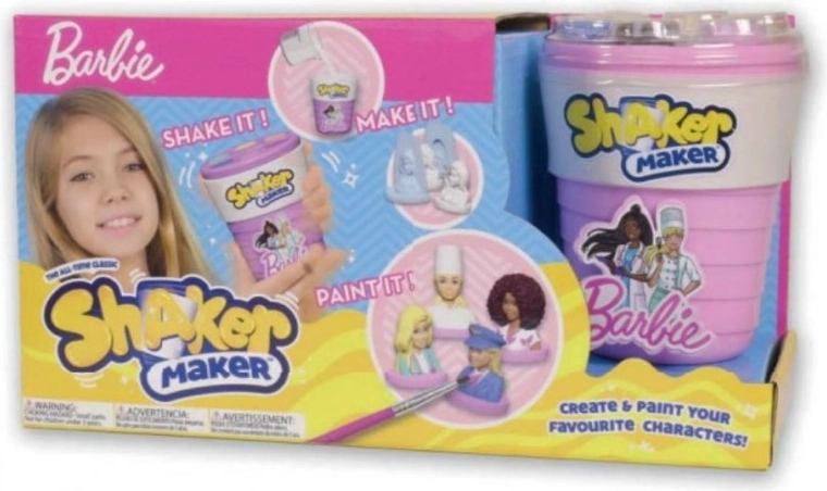 Barbie SHAKER MAKER Set