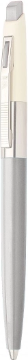 Kugelschreiber ICO 70 Retro pastellgrau, Spitze 0,8 mm