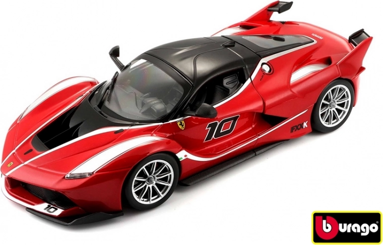 Bburago 1:24 Ferrari Racing FXX K Metallic Rot