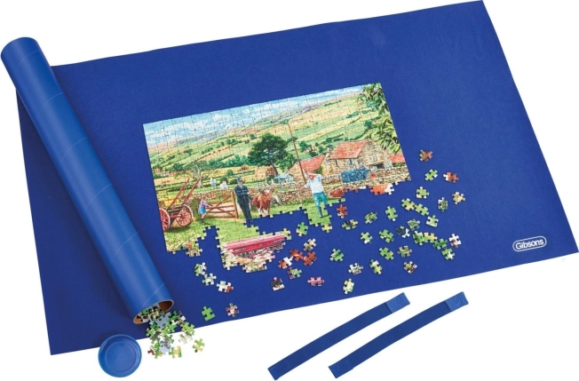 GIBSONS Rollmatte für Puzzles mit 1000 Teilen 100 × 59 cm