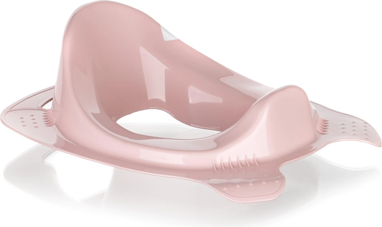 Kinder-WC-Sitz mit Rutschschutz – rosa