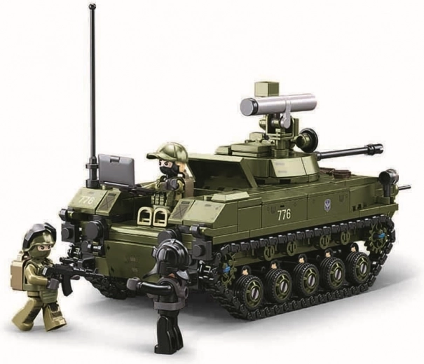 Sluban Modellpanzer BMD-2S 1:35
