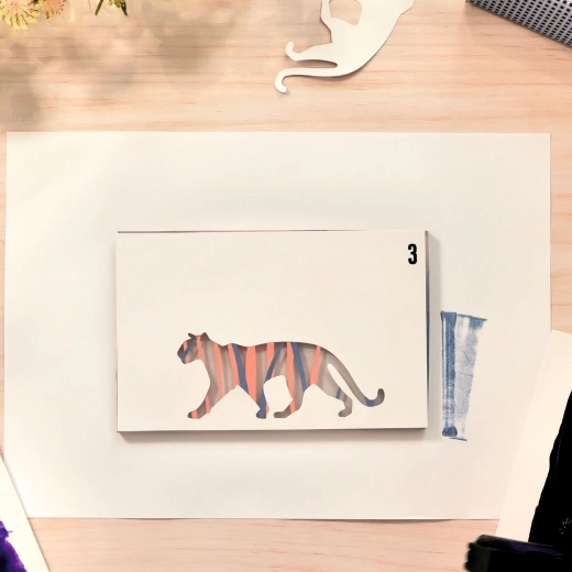 Kreative Schablonen für einzigartige Motive