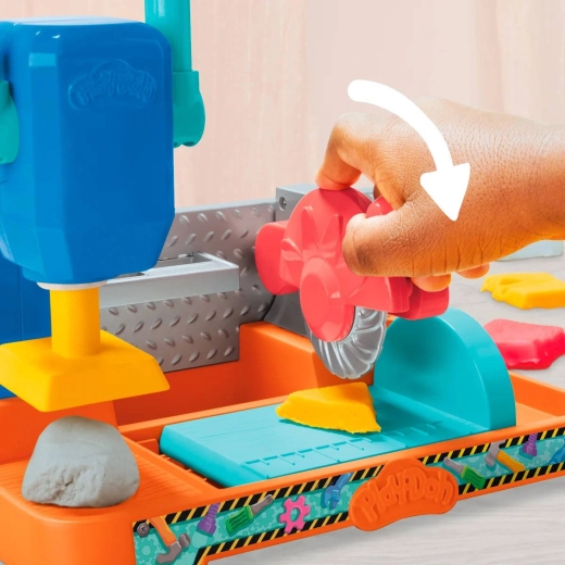 Kreative Werkstatt für kleine Baumeister