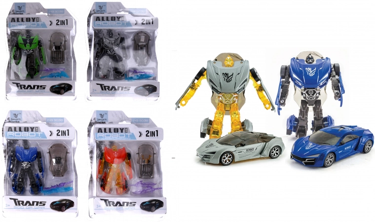 Metall-Autoroboter 11 cm