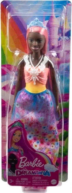 Barbie Dreamtopia Prinzessin mit rosa Haaren