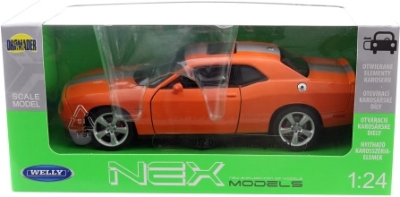 2012 Dodge Challenger SRT Modell 1:24