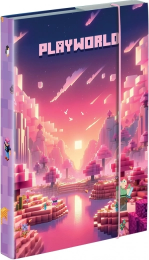 Box für Hefte A5 Playworld Girl