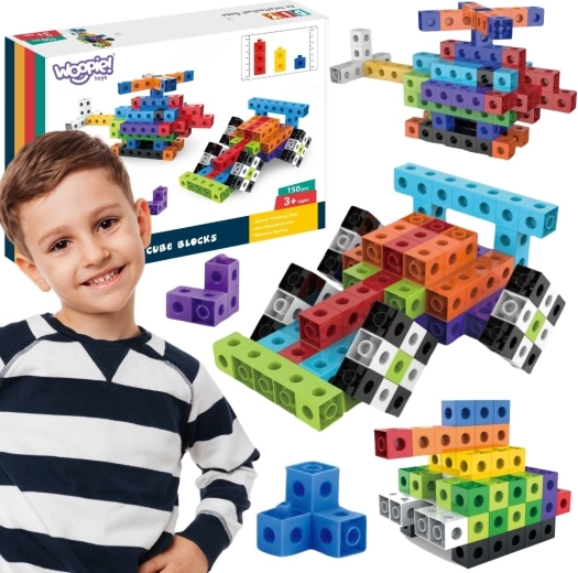 Woopie 3D-Bausteine, 150 Teile
