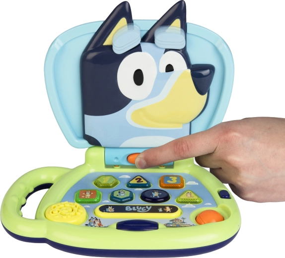 BLUEY wird auf Knopfdruck lebendig