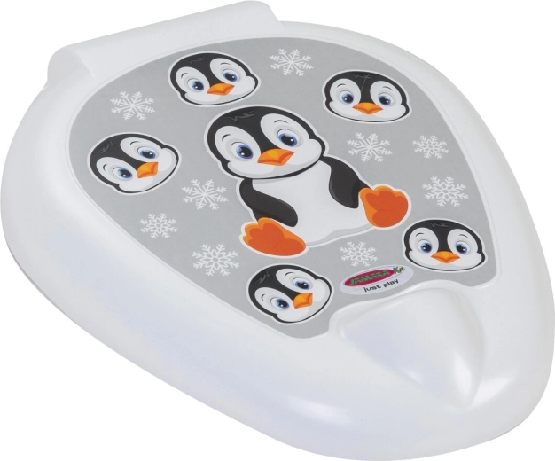 Deckel für Kinder-Toilette Pinguin JAMARA