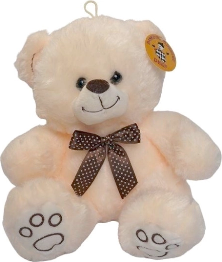 Cremiger Teddybär 28 cm