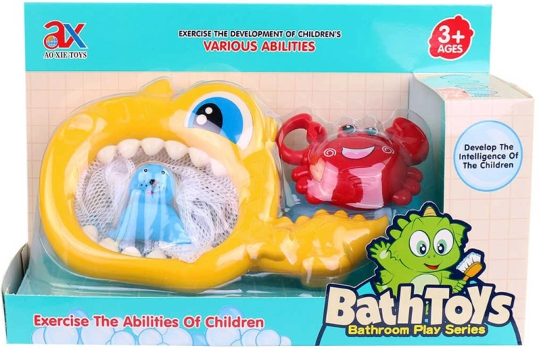 Farbenfrohes Set für kleine Wasserratten