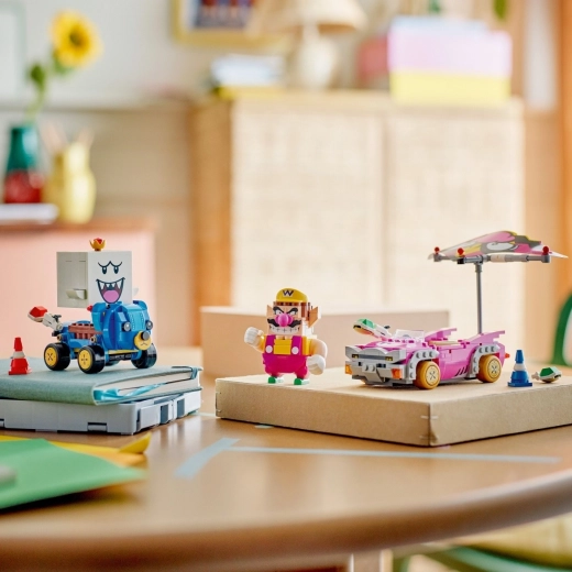 Abnehmbarer Gleiter für mehr Spielmöglichkeiten