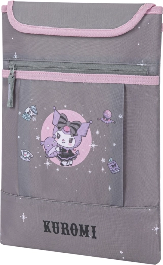 Baagl Notebook-Hülle Kuromi Grau (GRS)