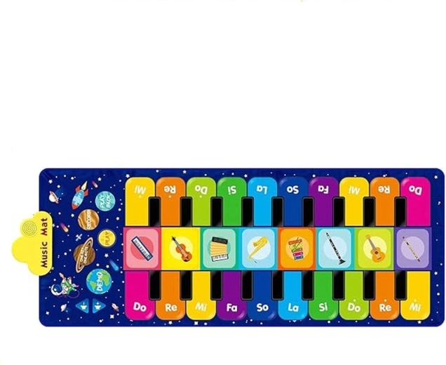 Interaktive musikalische Tanzmatte mit Klavier für Kinder