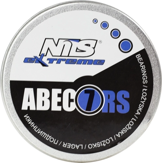Kugellager ABEC 7 RS Carbon NILS Extreme (8 Stk.)