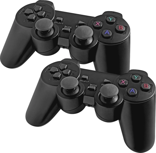 Zwei kabellose Controller