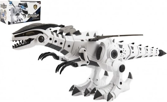 Gehender Dinosaurier 40 cm mit Sound und Licht, batteriebetrieben