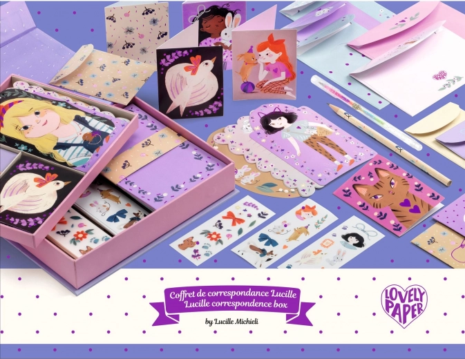 Geschenkbrief-Set Lucille