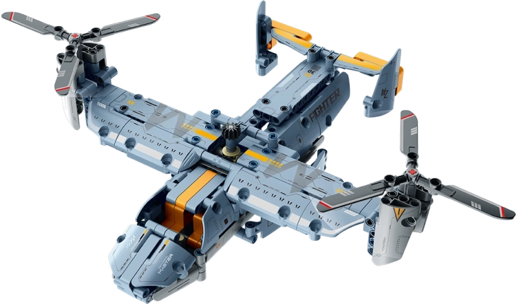 Osprey-Flugzeugmodell (Tiltrotor) als Rettungs-/Transportmaschine