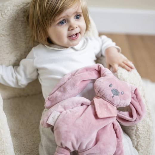 Ein treuer Begleiter zum Schlafen und für unterwegs