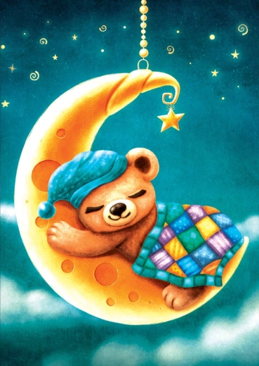 YAZZ Puzzle Bärenjunges 1000 Teile