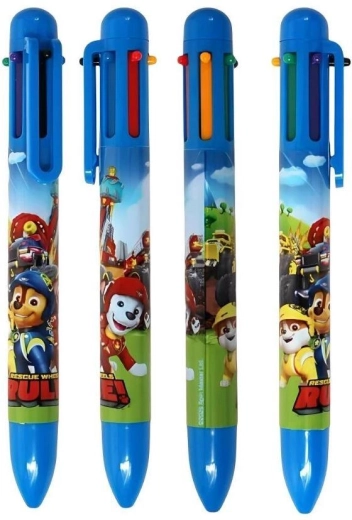 Sechsfarbiger Kugelschreiber Paw Patrol – 1 Stück