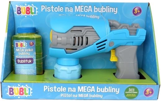 Pistole für Mega-Seifenblasen