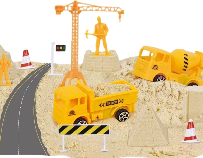 Eine kleine Baustelle voller Spaß
