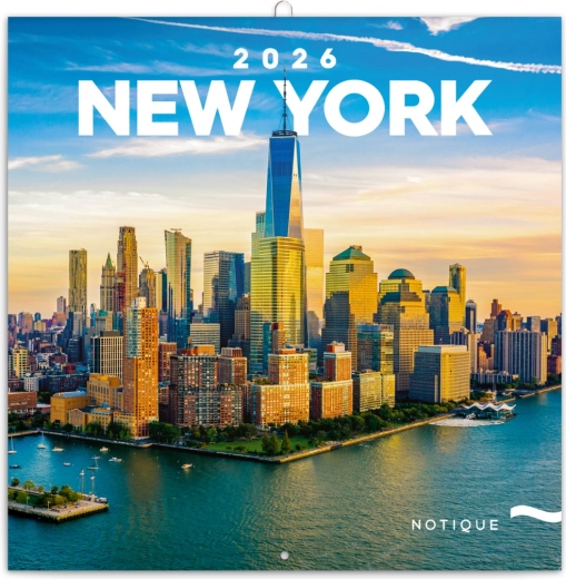 Notizkalender New York 2026