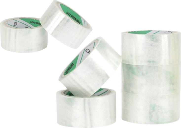 Transparenter Verpackungsklebeband Acryl 48 mm x 60 m