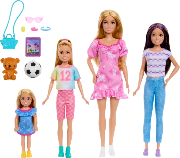 Stil und Persönlichkeit jeder Schwester