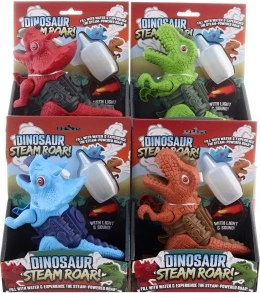 Dino Blaster Dampfdinosaurier mit Batteriebetrieb