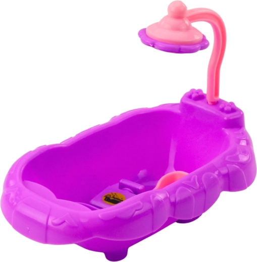 Badewanne mit Dusche für realistische Pflege